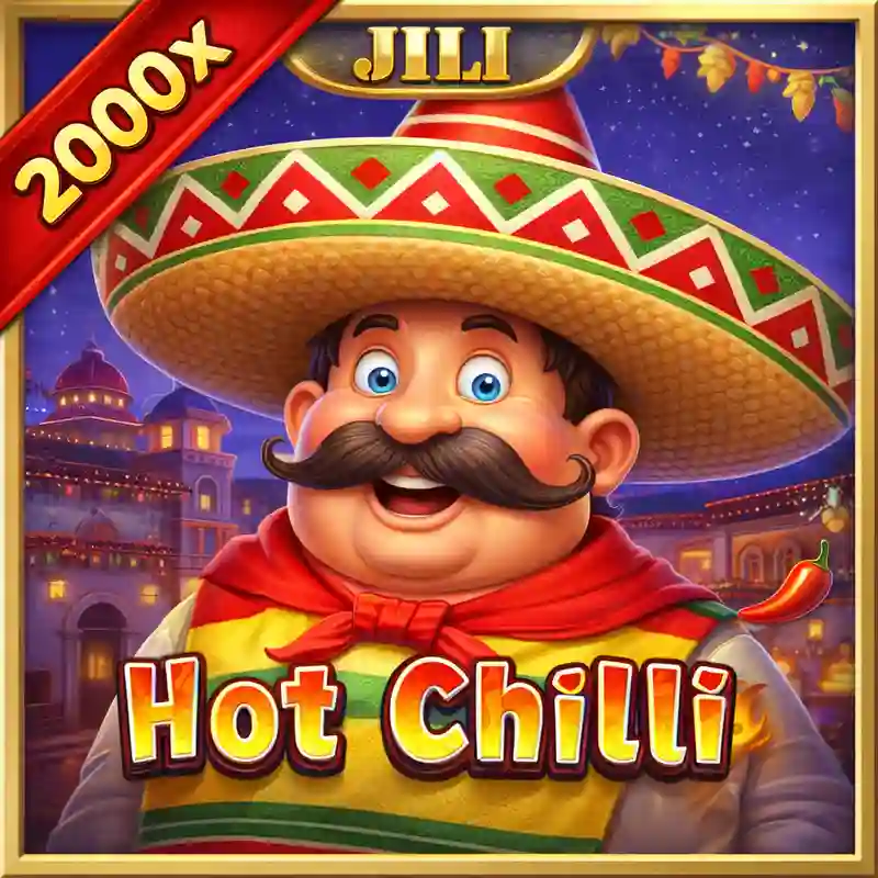 Hot Chilli casino slot game banner